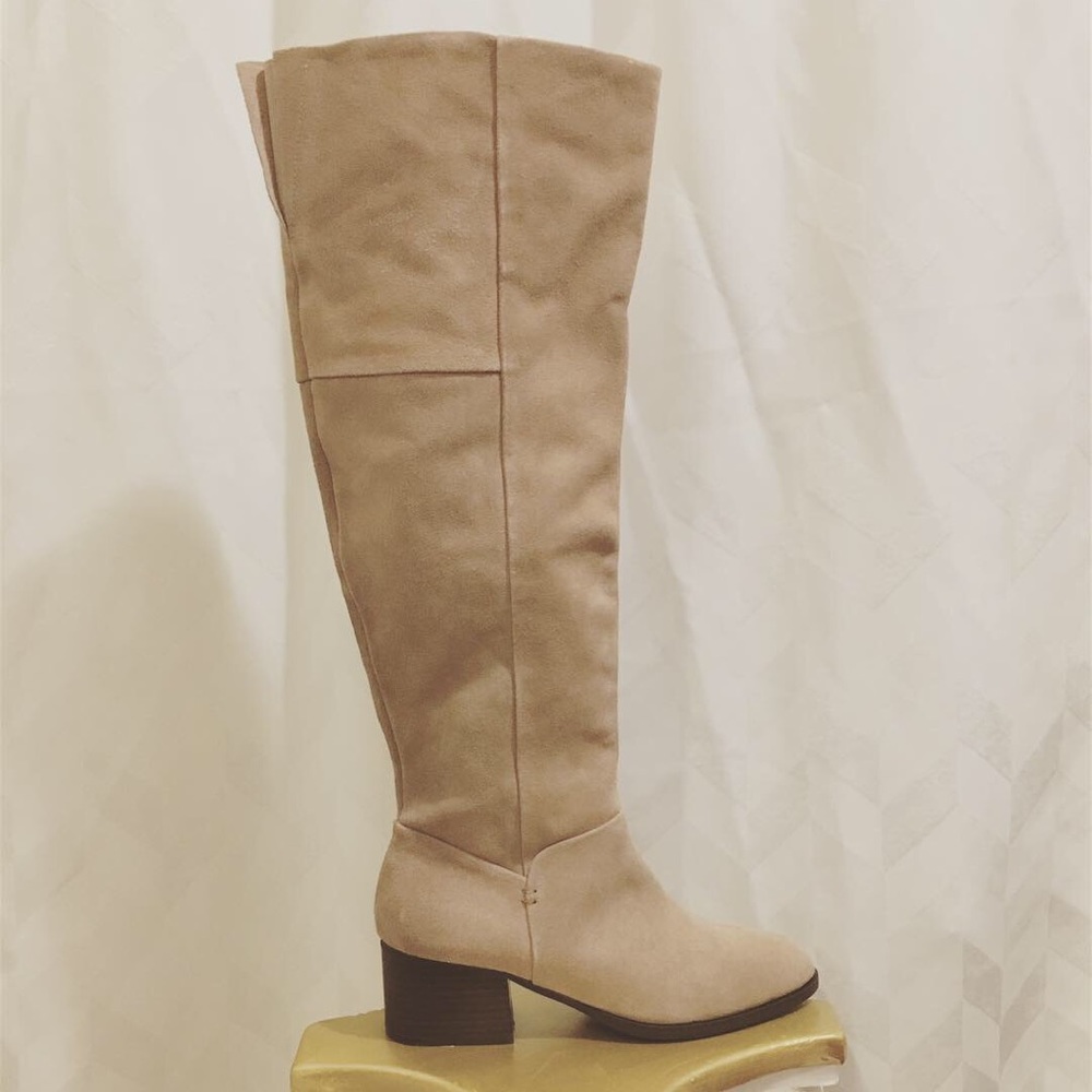 Gap Suede Knee High Boots